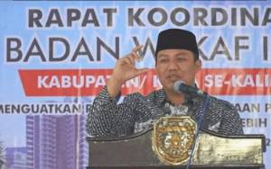 Lamandau Jadi Tuan Rumah Rakorda Badan Wakaf Indonesia se-Kalteng