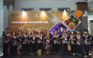 Kalteng Berhasil Sabet Tujuh Emas di Pesparawi Nasional XIII Yogyakarta