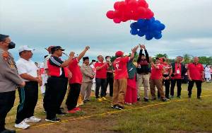 Kejurnas Panahan Senior 2022 Resmi Dibuka di Palangka Raya