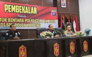 184 Calon Polisi SPN Polda Kalteng Terima Pembekalan Sebelum Dilantik