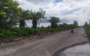  Begini Kondisi di Jalan Pelita Barat Sampit, 2 Hari Setelah Dibersihkan