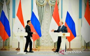 Putin Sampaikan Perkembangan Terkait Ukraina kepada Jokowi
