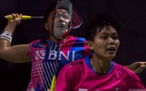 Smes Keras Fadia Pastikan Ganda Putri Indonesia ke Final Malaysia Open