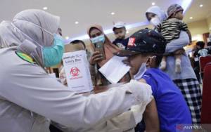 Penerima Vaksin Dosis Penguat 50,91 Juta Penduduk Indonesia