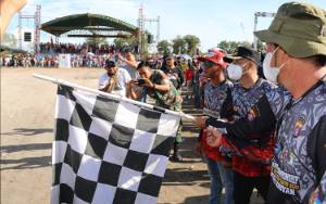 Bupati Seruyan Apresiasi Bhayangkara Championship Kejurda Grasstrack Seri 1