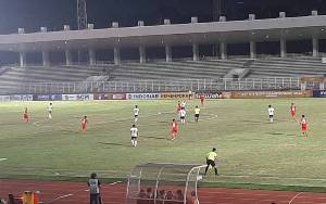 Kamboja U-19 Amankan Kemenangan 1-0 atas Singapura