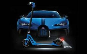 Skuter Listrik Bugatti 9.0 Dijual Rp 17,9 Juta