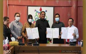 DPRD Palangka Raya Gandeng UPR Kaji 3 Raperda Inisiatif