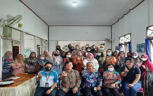 Tim Pendamping Keluarga di Kecamatan Kapuas Kuala Ikuti Orientasi Tingkatkan Kemampuan dan Keterampilan