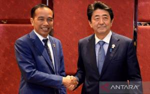 Kemlu Jepang Terima Banyak Ucapan dari G20 Terkait Penembakan Abe