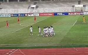 Laos U-19 Amankan Posisi Puncak Grup B Usai Tekuk Singapura 3-1