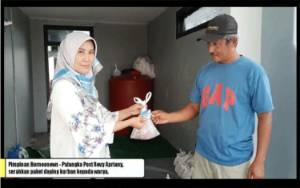 VIDEO: Pembagian Daging Kurban di Borneonews
