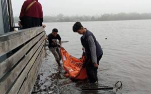 Jasad Korban Tenggelam di Sungai Mentaya Akhirnya Ditemukan