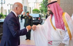 Biden Konfrontasi Putra Mahkota Saudi Soal Pembunuhan Khashoggi