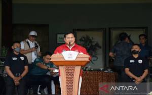 Prabowo Cari Bibit Unggul Sepak Bola untuk Masuk Piala Dunia