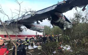 Pesawat Kargo Ukraina dengan 8 Penumpang Jatuh di Yunani