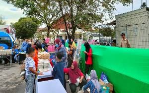 Pesta Rakyat HUT Palangka Raya Sajikan Kuliner Gratis