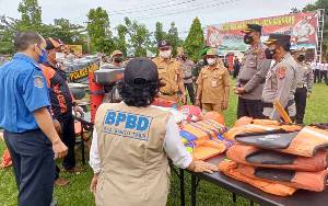 Kepala BPBD Barito Timur Ajak Masyarakat Antisipasi Bencana Karhutla