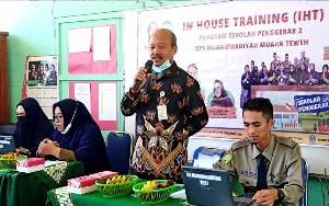Dinas Pendidikan Barito Utara Laksanakan IHT IKM di 5 Sekolah Dasar