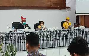 Wakil Bupati Minta SOPD Sampaikan Aspirasi pada DPR RI yang sedang Berkunjung ke Gunung Mas