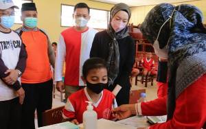 Kampanye Germas di Kelurahan Petuk Katimpun Wujudkan Bebas Stunting
