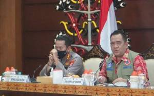 Deputi IV BNPB Ingatkan Langkah Penanganan PMK untuk Satgas Kalteng  