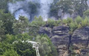 Kebakaran Hutan di Jerman dan Ceko Ancam Kawasan Wisata