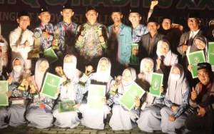 Kafilah Kobar Juara 2 MTQH ke XXX Tingkat Provinsi Kalteng 2022