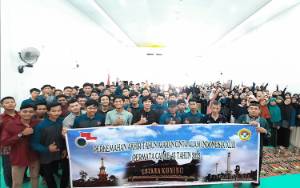 LDII Kobar Kemah Cinta Alam Indonesia Wujudkan Pemuda Profesional Religius