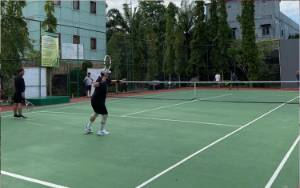 Ini Pemenang Semifinal Cabang Olahraga Tenis Lapangan PT. SSMS Tbk-CBI Group Cup