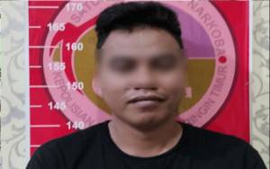 Polisi Ringkus Bandar Narkoba Luwuk Bunter, 123,36 Gram Sabu Disita