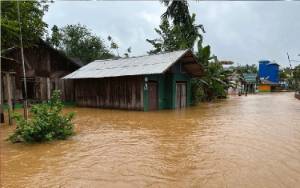Banjir Rendam 6 Desa di Kecamatan Damang Batu