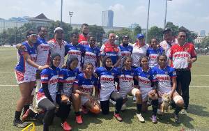 Timnas Putri Waspadai Singapura di Asia Rugby Sevens Trophy 2022