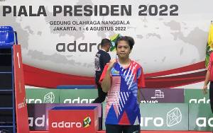 Kadek Dhinda Satu-satunya Wakil Sumut Sabet Gelar Piala Presiden 2022