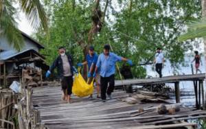 Sesosok Mayat Ditemukan di Perahu di Muara Sungai Mentaya