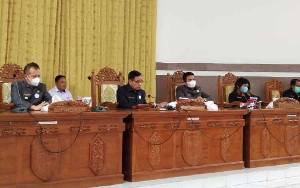 DPRD Gumas Gelar Rapat Paripurna ke-5 Masa Sidang III Tahun Sidang 2022