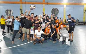 VIDEO: Turnamen Futsal CBI Group, Tim Putri BN/SML Menang Dramatis Adu Finalti