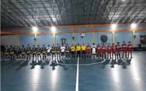 VIDEO: Final Futsal Putra Tim PT. CBU Vs Legal