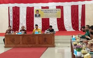 Wakil Ketua DPRD Provinsi Kalteng Lakukan Kunjungan Kerja ke Sukamara
