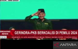 Prabowo Sebut Nama Daniel Johan di Rapimnas Partai Gerindra