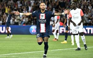 Neymar dan Mbappe Pimpin PSG Gulung Montpellier 5-2