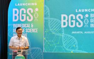 Menko Marves: BGS-I Jadi Terobosan Indonesia Bidang Riset Kesehatan
