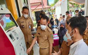 Wali Kota Palangka Raya Launching Anjungan Dukcapil Mandiri