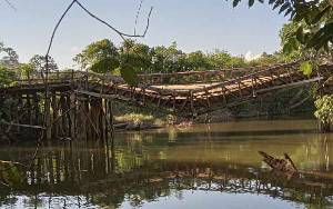 Kabar Baik! Jembatan Maraya di Kabupaten Gunung Mas Segera Diperbaiki