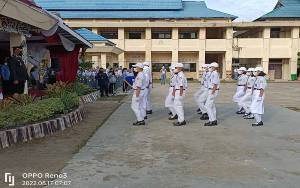 3 Siswa SMAN 1 Dusun Selatan Jadi Anggota Paskibra Provinsi Kalteng