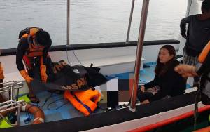 Tim SAR Evakuasi WNA Asal Korsel Hilang saat Snorkeling
