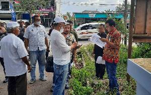 PN Pangkalan Bun Gelar Sidang Pemeriksaan Setempat Sengketa Lahan Kantor Kelurahan Madurejo