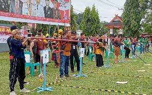 59 Peserta dari Berbagai Daerah Ikut Lomba Manyipet Festival Budaya Nansarunai Jajaka
