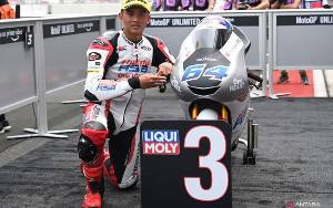 Mario Aji Fokus ke San Marino Usai Pekan yang Sulit di Moto3 Austria