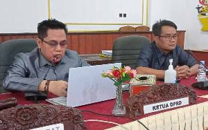 DPRD Laporkan Hasil Rapat Kerja Terkait Penyertaan Modal Pemkab Barito Timur di Bank Kalteng